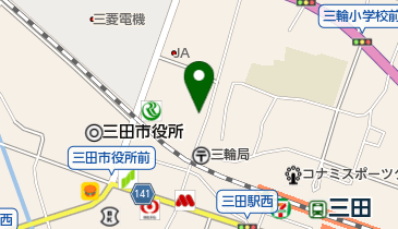 竹内履物店の地図画像