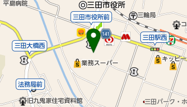 ファミーユ三田の地図画像