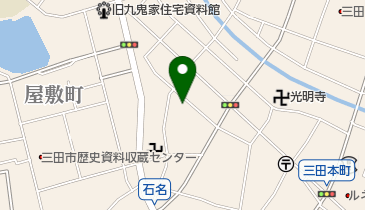 ヨシオカ美容室の地図画像