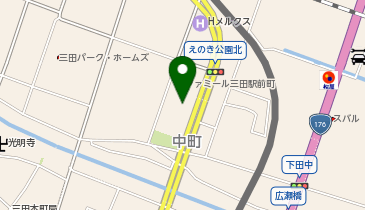 大阪屋文具店の地図画像
