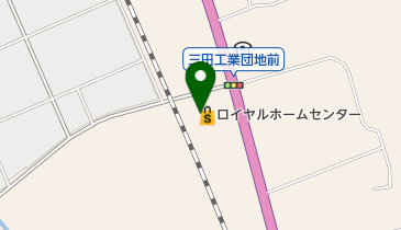 ザ・テリアの地図画像