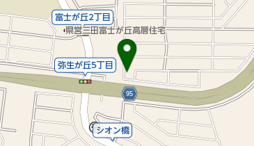 トリミングサロン・ジュジュの地図画像