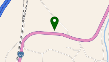 西羅米穀店の地図画像