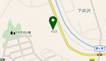 ハローランチ神戸三田店の地図画像