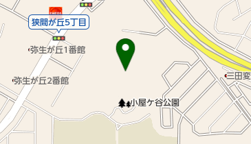 アフラック募集代理店・兼房好和の地図画像