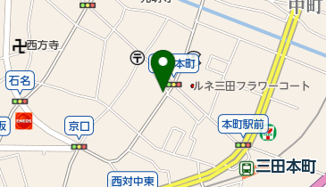 住友生命保険相互会社新大阪支社三田支部の地図画像