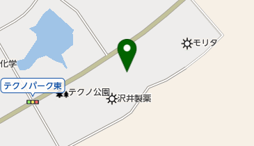 ネクスタラッピィ株式会社 関西工場の地図画像