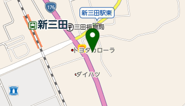 ベルデ薬局新三田店の地図画像