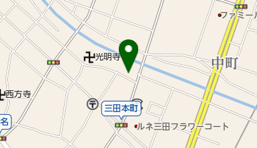 しんち湯の地図画像