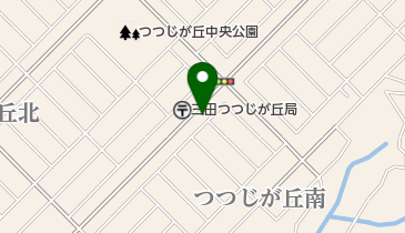 古西理容店の地図画像