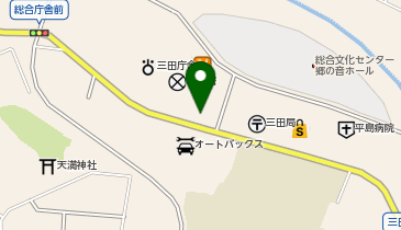 理容小宮の地図画像