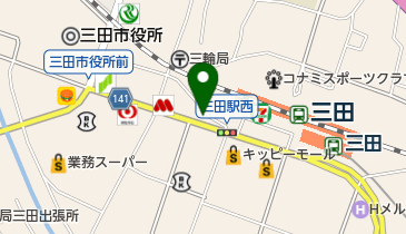 さんかくの地図画像