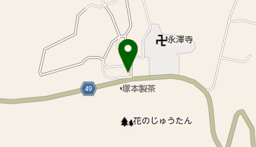 三田霊園の地図画像
