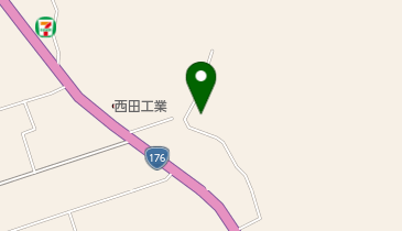 北摂霊園の地図画像