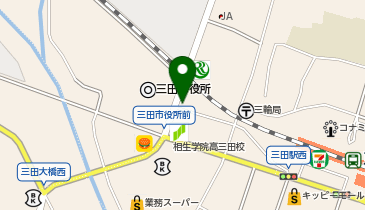 マスダユニフォームの地図画像