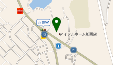 高井製菓の地図画像