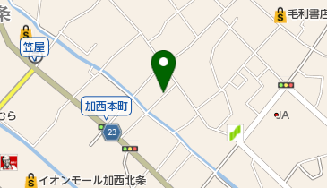 安福運送店の地図画像