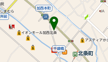 小東電気家電販売の地図画像