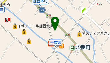 セミナーカムロの地図画像