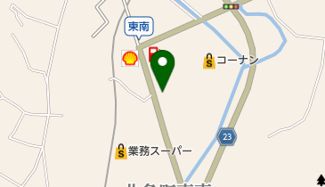 株式会社田中工作所の地図画像