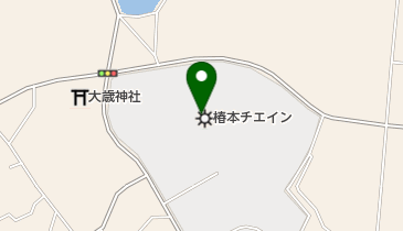 株式会社椿本チエイン兵庫工場の地図画像