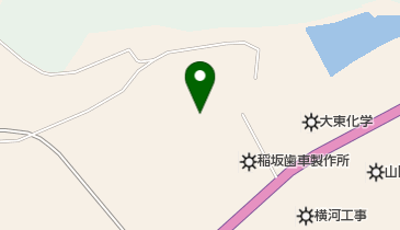 有限会社加西製作所の地図画像