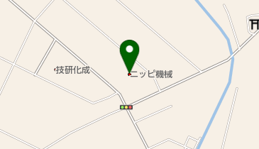 株式会社ニッピ機械の地図画像