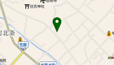 株式会社紅善の地図画像
