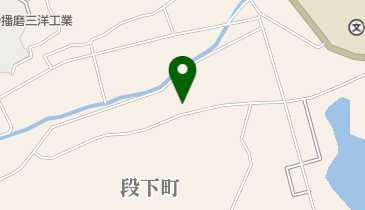 日本キリスト教団飯盛野教会の地図画像