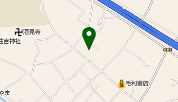 天理教 加西分教会の地図画像
