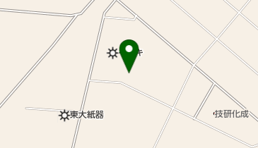 株式会社イツキの地図画像