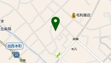 竹本クリーニング店の地図画像