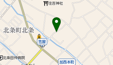つばめ屋クリーニング店の地図画像