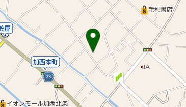 ハヤシ化粧品店の地図画像