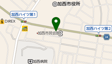 株式会社瓜生田工務店の地図画像