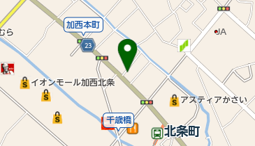 有限会社クロスタニンひまわりの地図画像