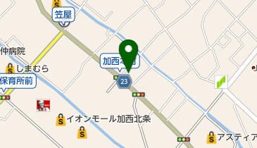 みやなが呉服店の地図画像