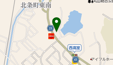 タカハシカーショップの地図画像