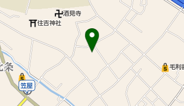 西岸寺の地図画像