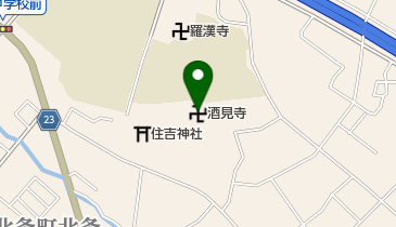 酒見寺の地図画像