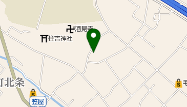 大信寺の地図画像
