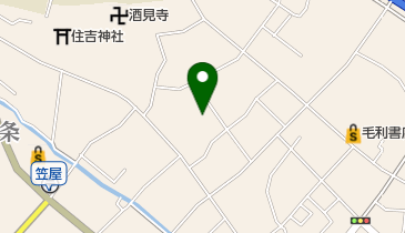 妙典寺の地図画像