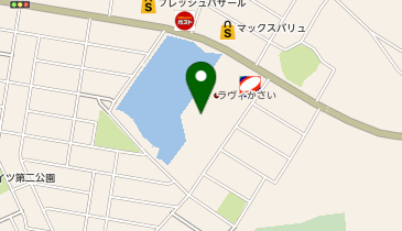 加西市立健康福祉会館・ラヴィかさいの地図画像