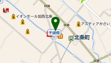 スナック麦の地図画像