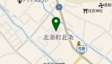田中製作所の地図画像