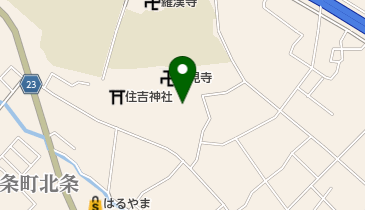 高橋電気の地図画像