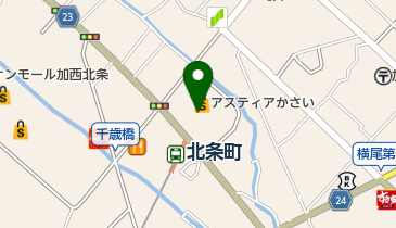 メガネハウス・イトウの地図画像