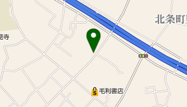 オリオン美容室の地図画像