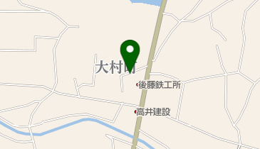 衣笠美容院の地図画像