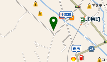ビューティハウスにしやまの地図画像